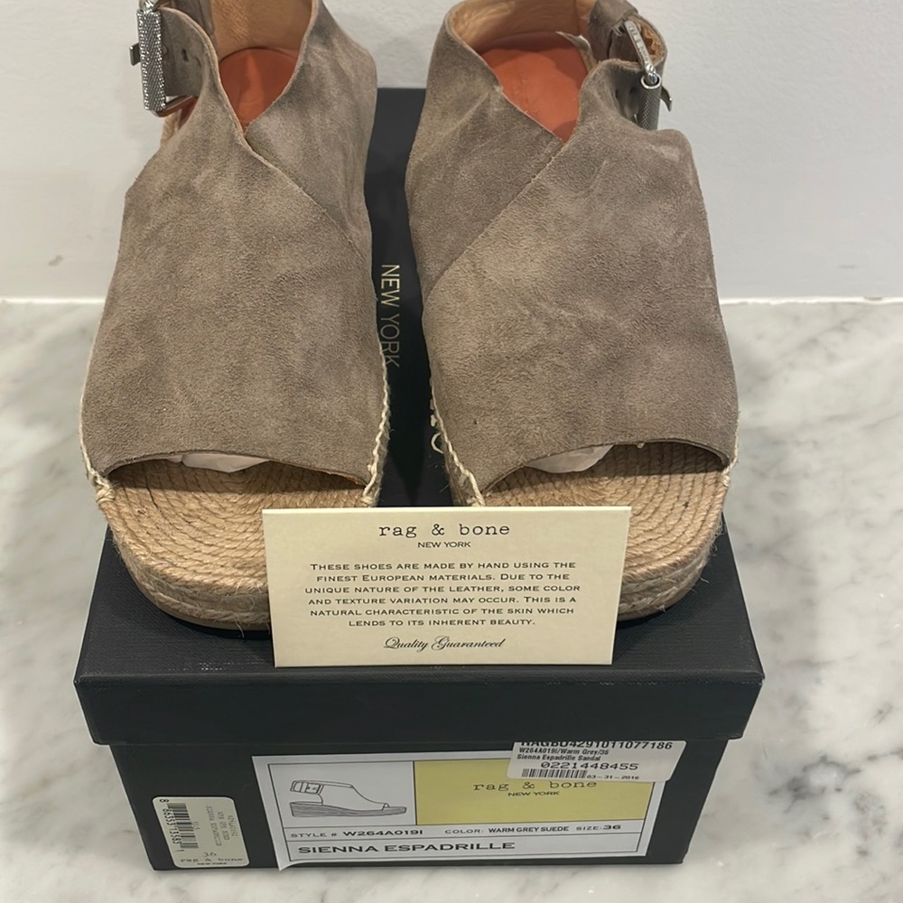 Rag & Bone Sienna Espadrille - NIB